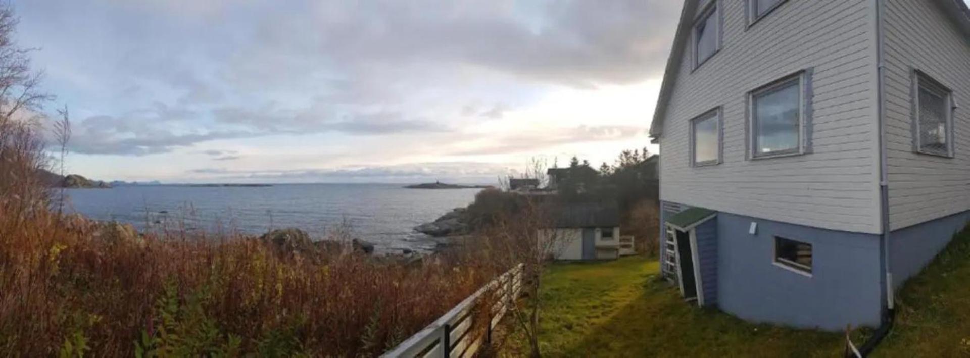 House By The Sea Reine, Lofoten エクステリア 写真