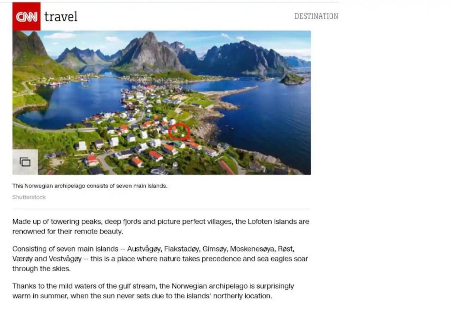 House By The Sea Reine, Lofoten エクステリア 写真