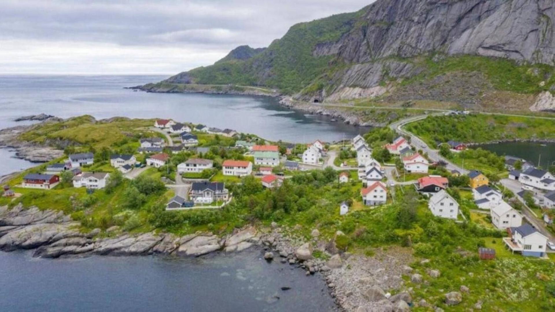 House By The Sea Reine, Lofoten エクステリア 写真